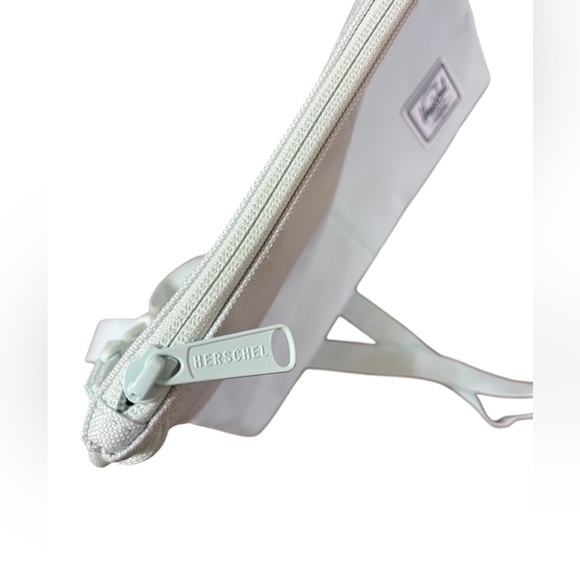 Herschel Supply Co Alder Crossbody Purse Convertible Simple Handbag Zipper Top - Picture 8 of 11